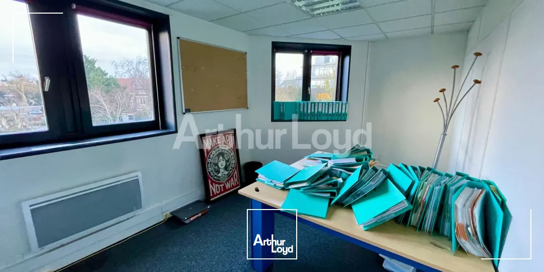 Bureaux - Location - MARCQ EN BAROEUL - 59700 - 88-88 - 7893215