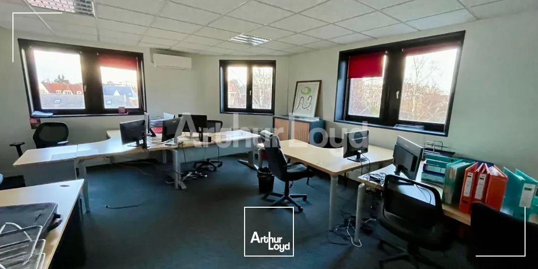 Bureaux - Location - MARCQ EN BAROEUL - 59700 - 88-88 - 7893213