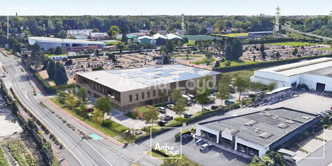 Locaux d'activité & Entrepôts - Vente - MOUVAUX - 59420 - 610-1248 - 7893252