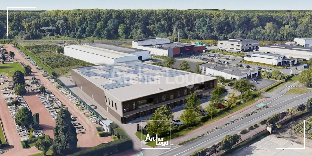 Locaux d'activité & Entrepôts - Vente - MOUVAUX - 59420 - 610-1248 - 7893253