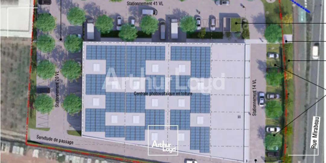 Locaux d'activité & Entrepôts - Vente - MOUVAUX - 59420 - 610-1248 - 7893255