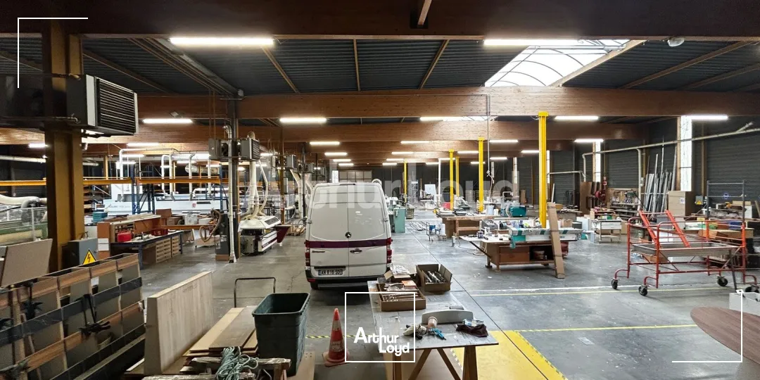 Locaux d'activité & Entrepôts - Vente - TOURCOING - 59200 - 2634-2634 - 7893257