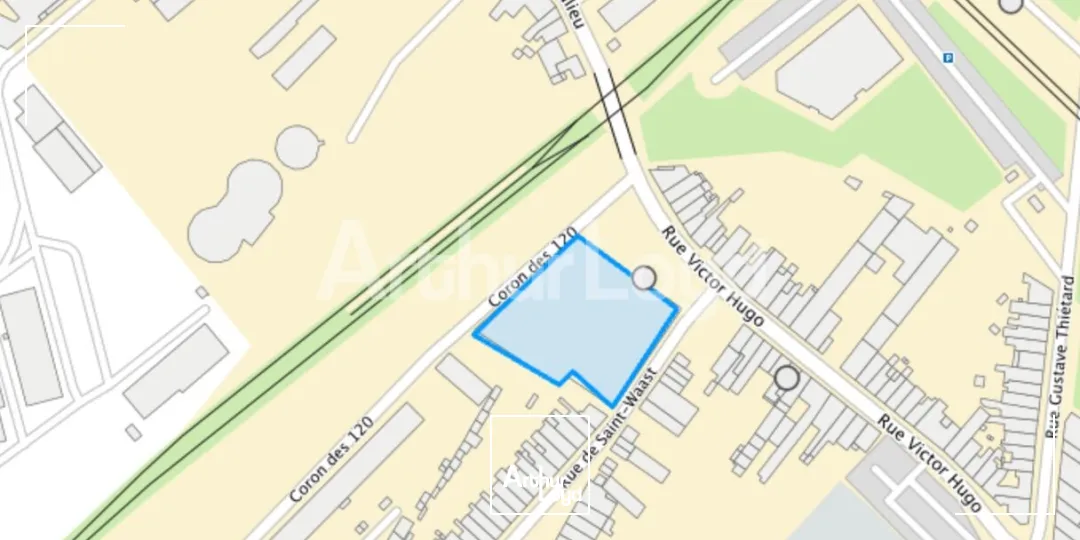 Locaux commerciaux - Location - ANZIN - 59410 - 1800-1800 - 7893262