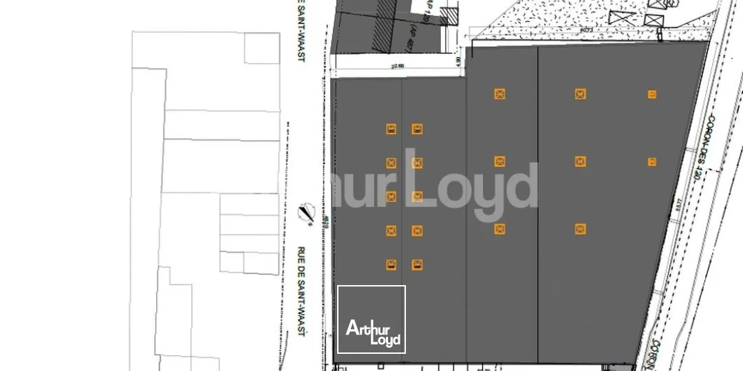 Locaux commerciaux - Location - ANZIN - 59410 - 1800-1800 - 7893263
