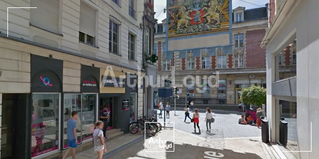 Locaux commerciaux - Vente - ARRAS - 62000 - 207.79-207.79 - 7893264