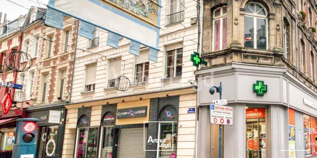Locaux commerciaux - Vente - ARRAS - 62000 - 207.79-207.79 - 7893266