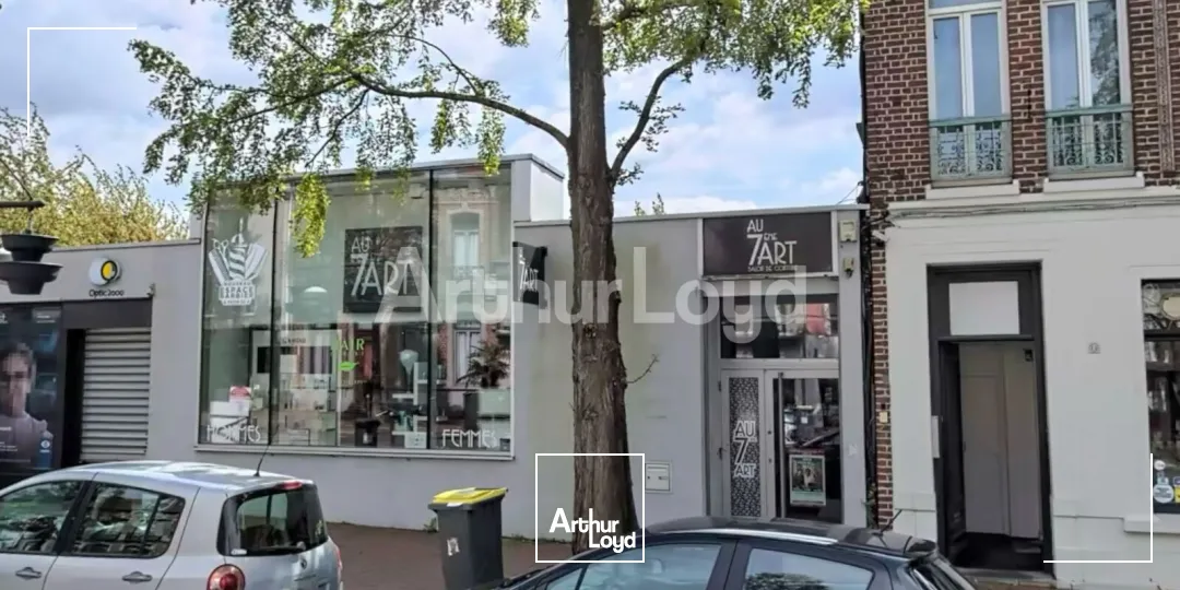 Locaux commerciaux - Location - CROIX - 59170 - 120-120 - 7893276