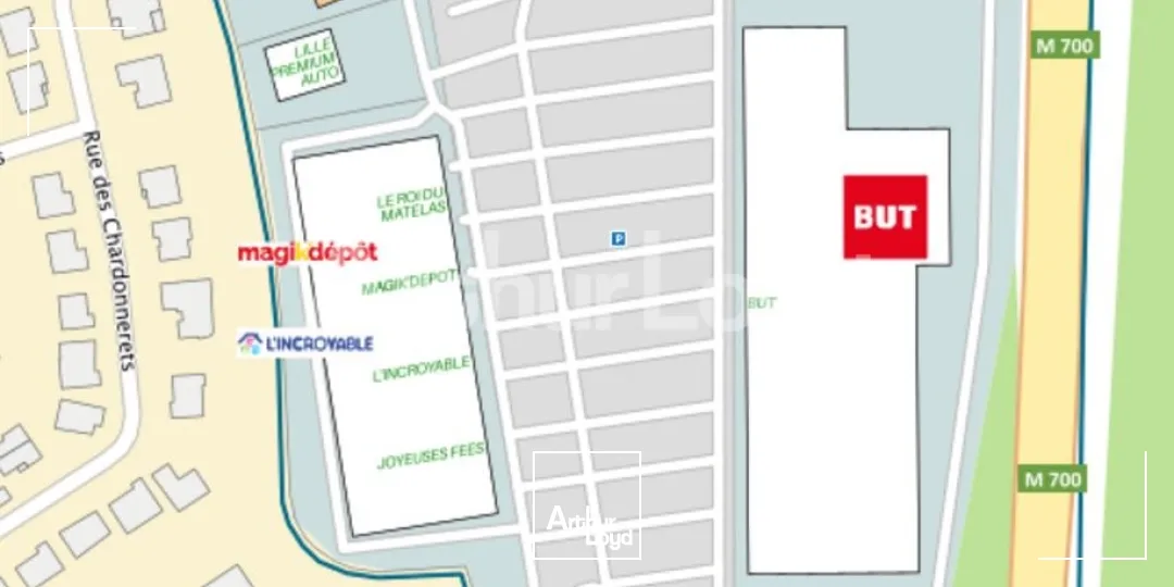 Locaux commerciaux - Location - LYS LEZ LANNOY - 59390 - 400-400 - 7893290