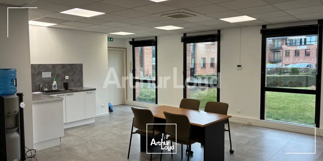 Bureaux - Location - LEZENNES - 59260 - 350-350 - 7893293