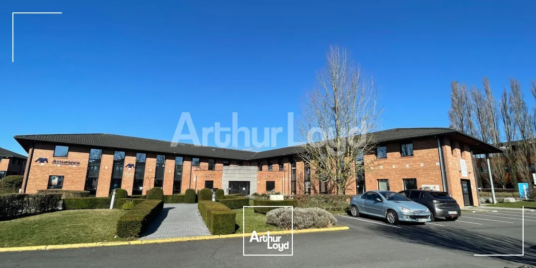 Bureaux - Location - LEZENNES - 59260 - 350-350 - 7893292