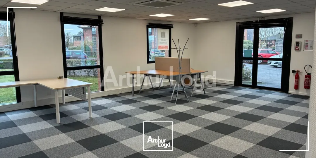 Bureaux - Location - LEZENNES - 59260 - 350-350 - 7893294