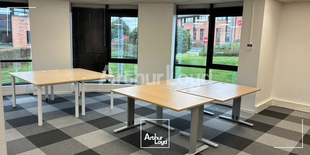 Bureaux - Location - LEZENNES - 59260 - 350-350 - 7893295