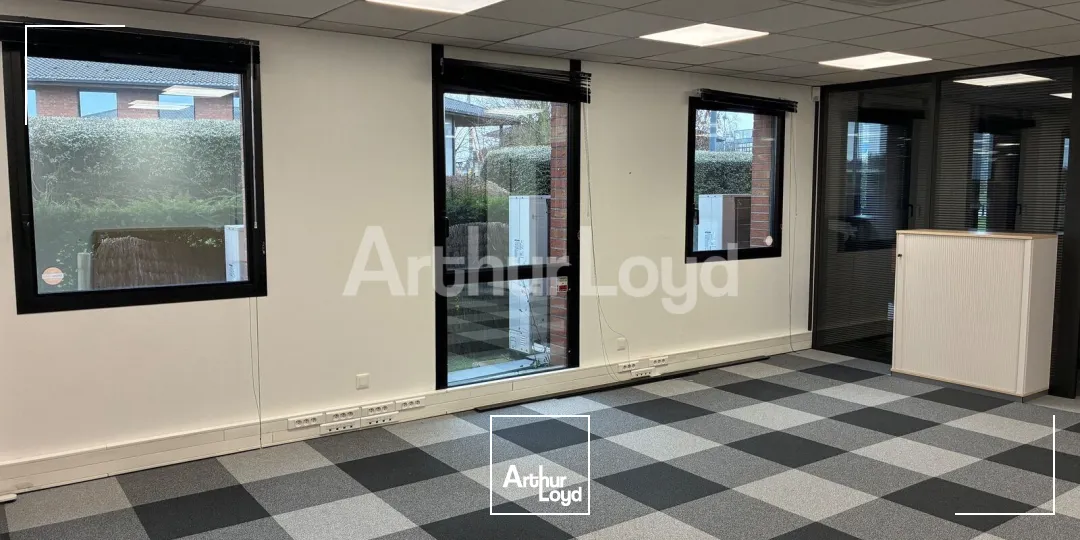 Bureaux - Location - LEZENNES - 59260 - 350-350 - 7893296