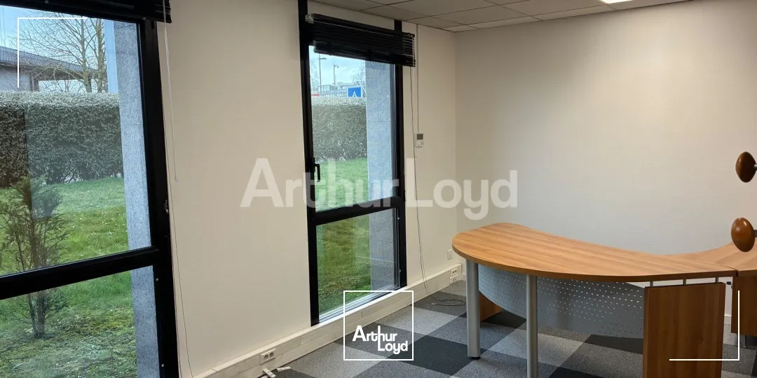 Bureaux - Location - LEZENNES - 59260 - 350-350 - 7893298