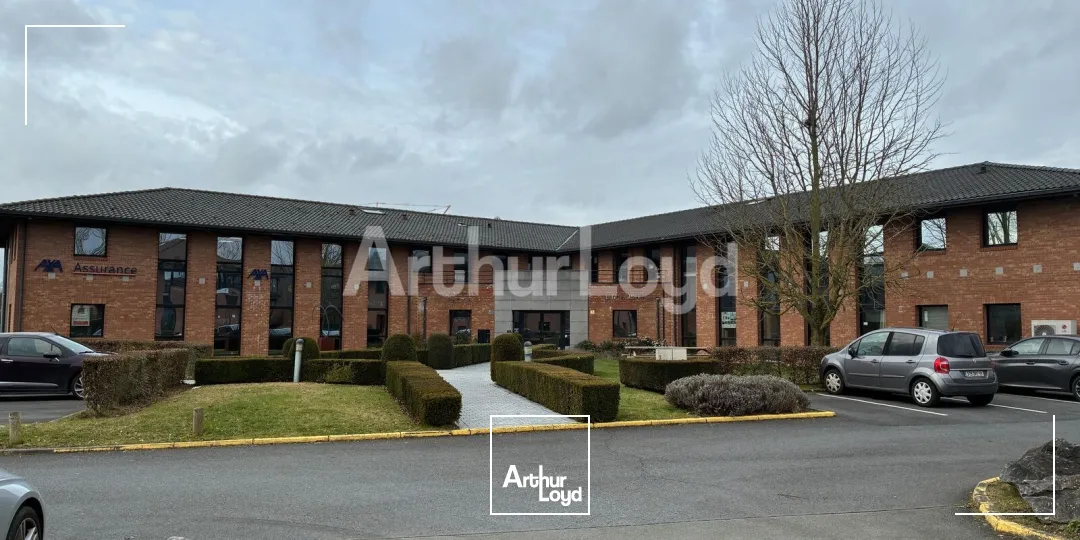 Bureaux - Location - LEZENNES - 59260 - 350-350 - 7893300