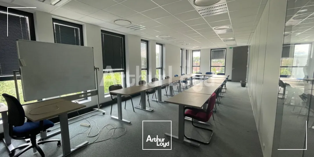 Bureaux - Vente - MARCQ EN BAROEUL - 59700 - 490-4553 - 7893362