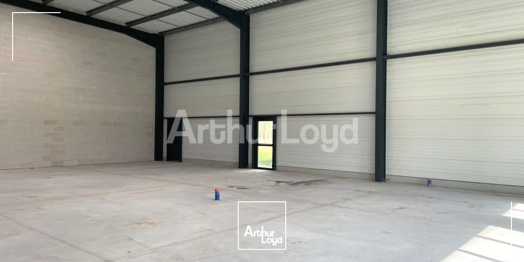 Locaux d'activité & Entrepôts - Location - ARQUES - 62510 - 374-374 - 7893383