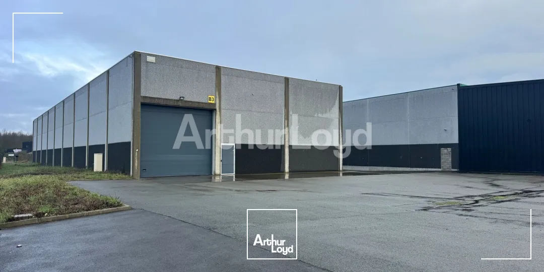 Locaux d'activité & Entrepôts - Vente - CYSOING - 59830 - 1040-1040 - 7893426