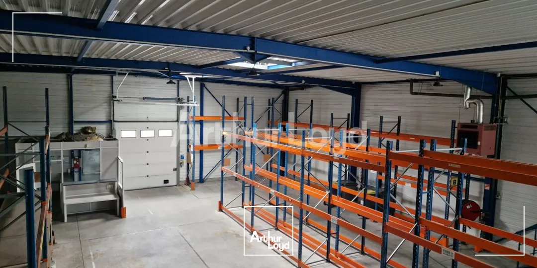 Locaux d'activité & Entrepôts - Location - WAMBRECHIES - 59118 - 767-767 - 7893439