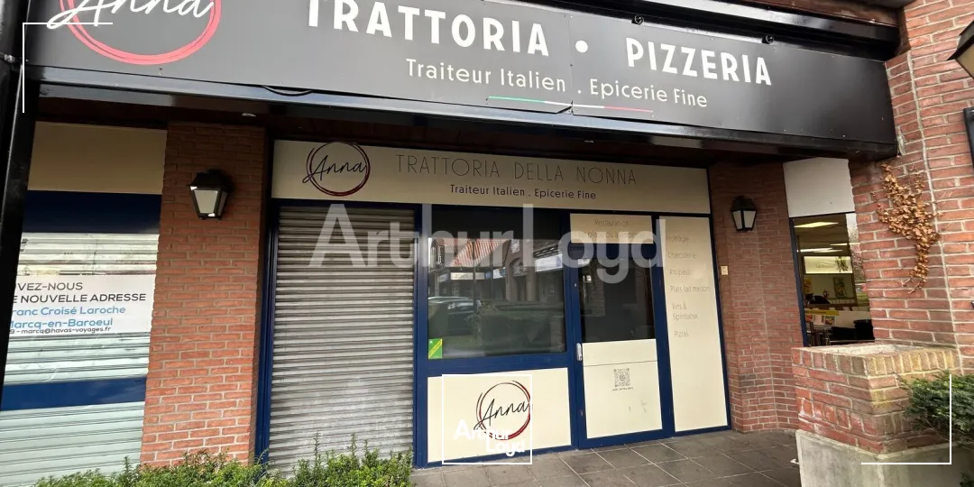 Locaux commerciaux - Location - MARCQ EN BAROEUL - 59700 - 125-125 - 7893435