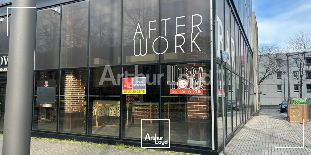 Locaux commerciaux - Location - LILLE - 59000 - 158-158 - 7893445