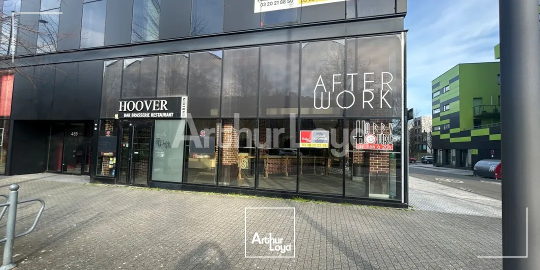 Locaux commerciaux - Location - LILLE - 59000 - 158-158 - 7893446