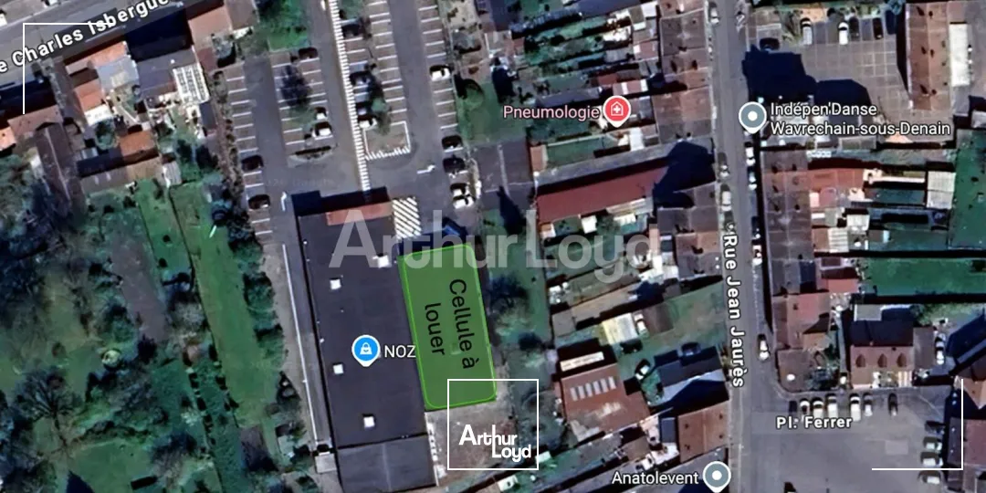 Locaux commerciaux - Location - WAVRECHAIN SOUS DENAIN - 59220 - 483-483 - 7893454