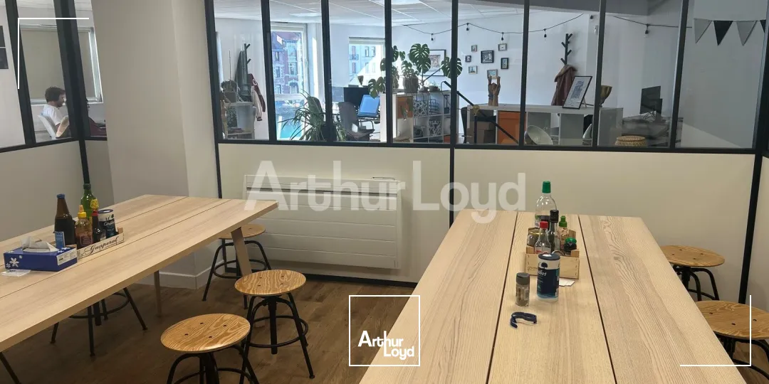 Bureaux - Location - LILLE - 59000 - 315-315 - 7893459
