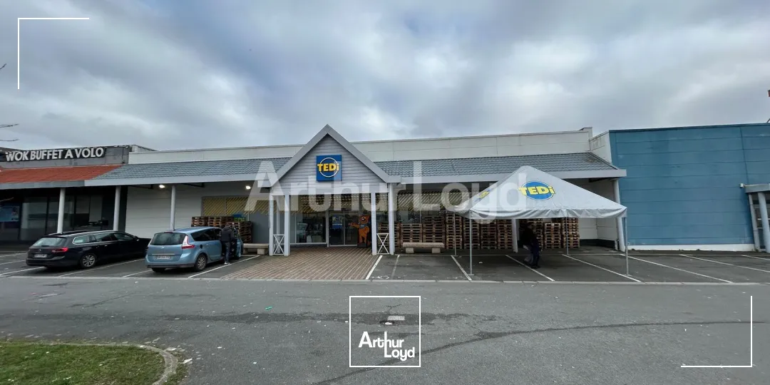 Locaux commerciaux - Location - BRUAY LA BUISSIERE - 62700 - 800-800 - 7893487