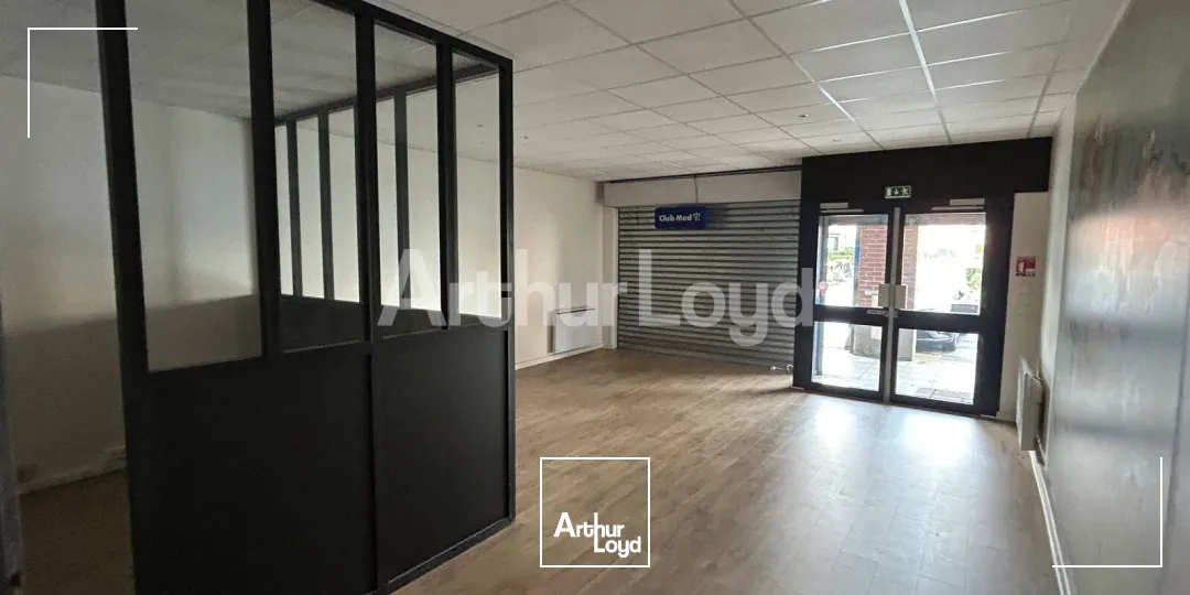 Locaux commerciaux - Location - MARCQ EN BAROEUL - 59700 - 65.8-65.8 - 7893484