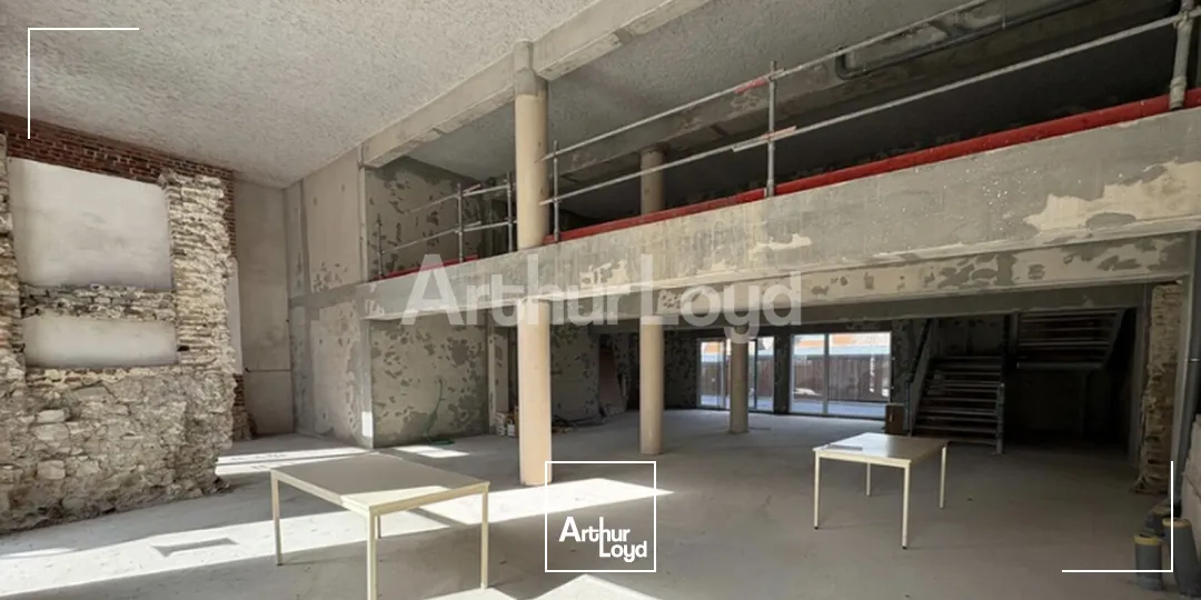 Bureaux - Location - SAINT OMER - 62500 - 236-530 - 7893500