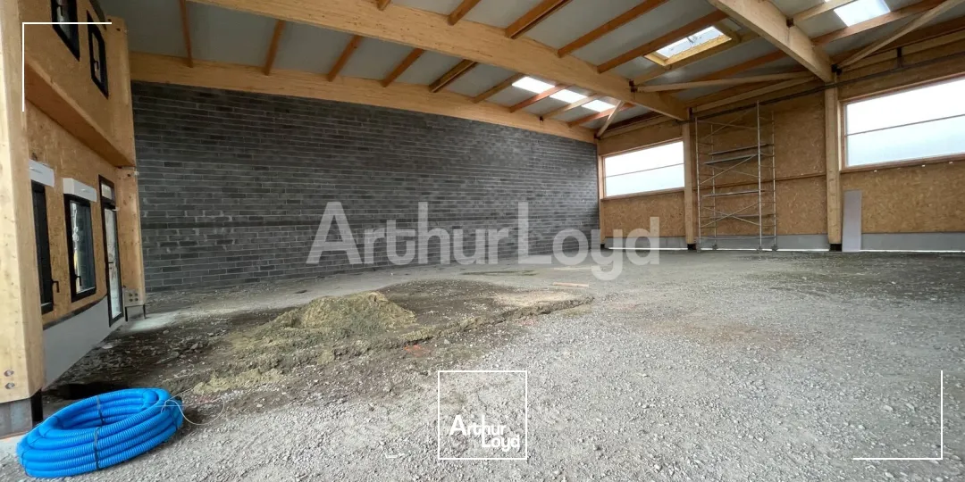 Locaux d'activité & Entrepôts - Location - BILLY BERCLAU - 62138 - 530-530 - 7893510