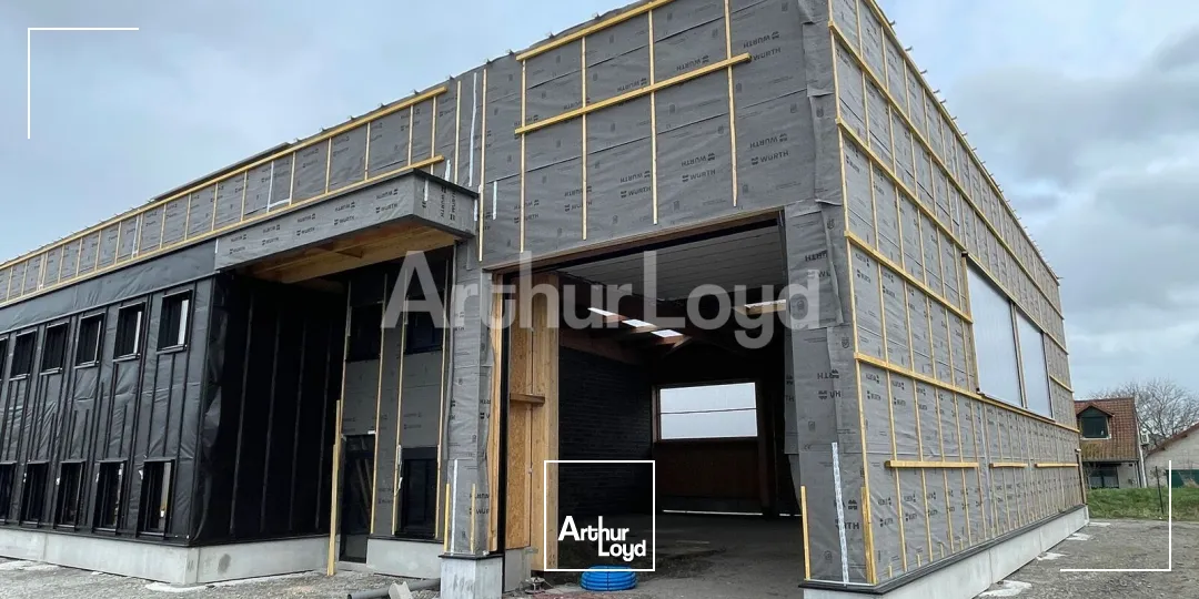 Locaux d'activité & Entrepôts - Location - BILLY BERCLAU - 62138 - 530-530 - 7893511