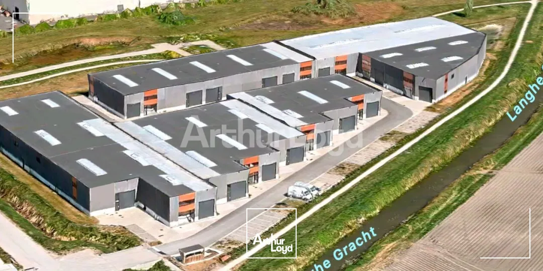 Locaux d'activité & Entrepôts - Vente - CAPPELLE LA GRANDE - 59180 - 172-2914 - 7893526