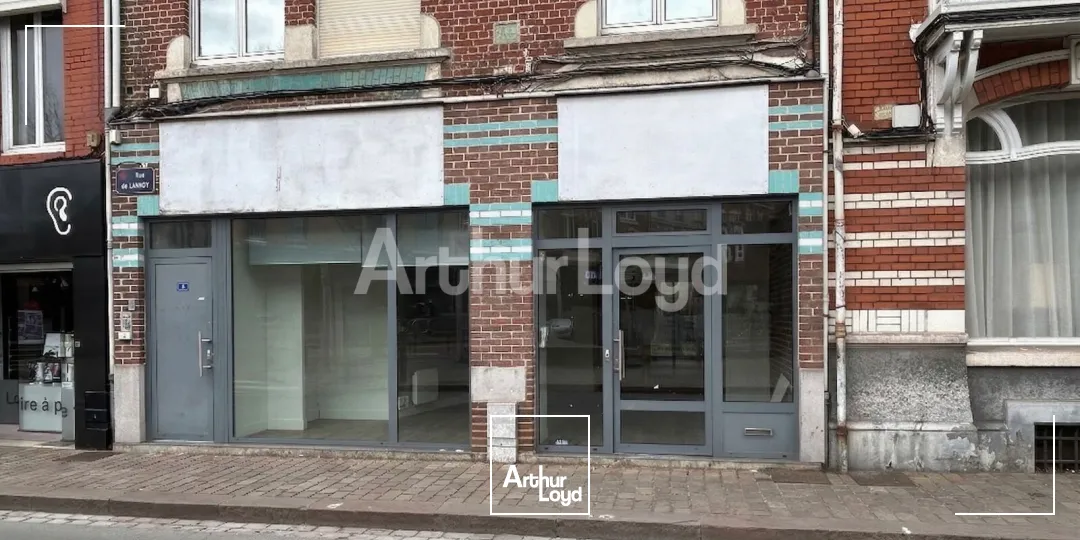 Locaux commerciaux - Location - LILLE - 59000 - 154.5-154.5 - 7893529