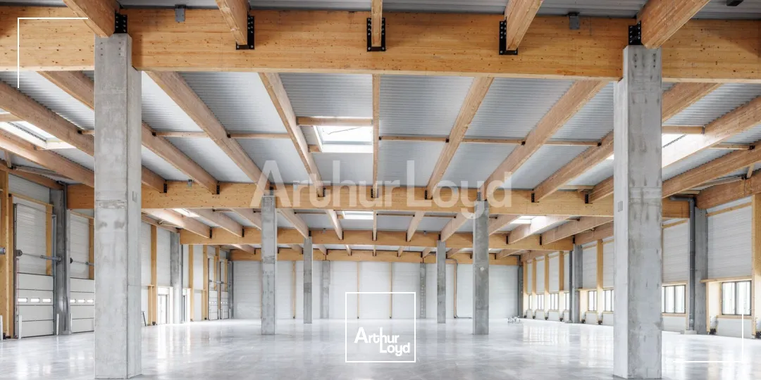 Locaux d'activité & Entrepôts - Location - LEZENNES - 59260 - 500-6000 - 7893553