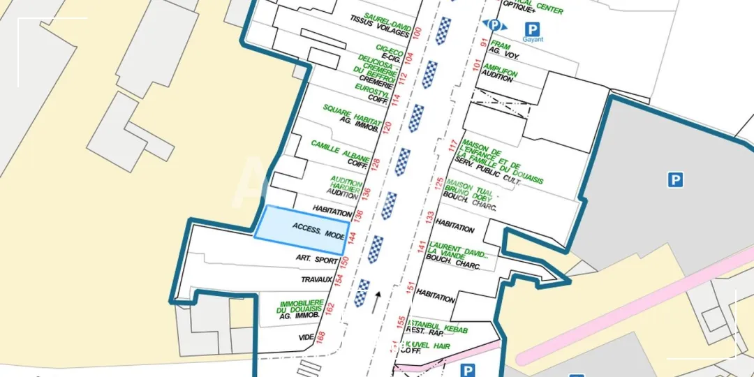 Locaux commerciaux - Vente - DOUAI - 59500 - 76-76 - 7893569