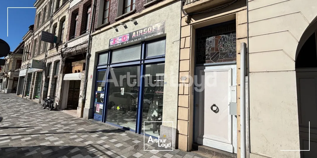 Locaux commerciaux - Vente - DOUAI - 59500 - 76-76 - 7893571