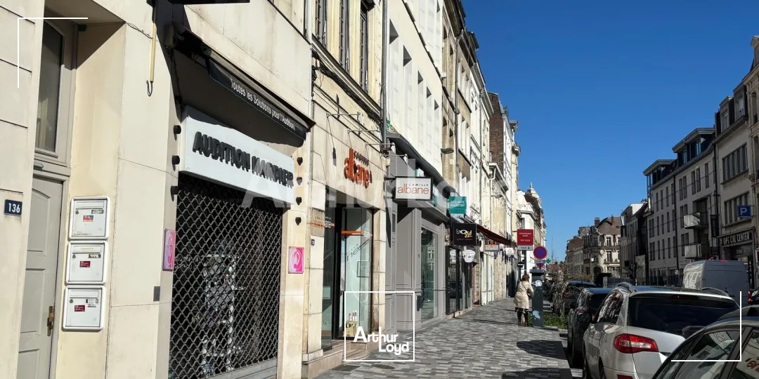 Locaux commerciaux - Vente - DOUAI - 59500 - 76-76 - 7893572