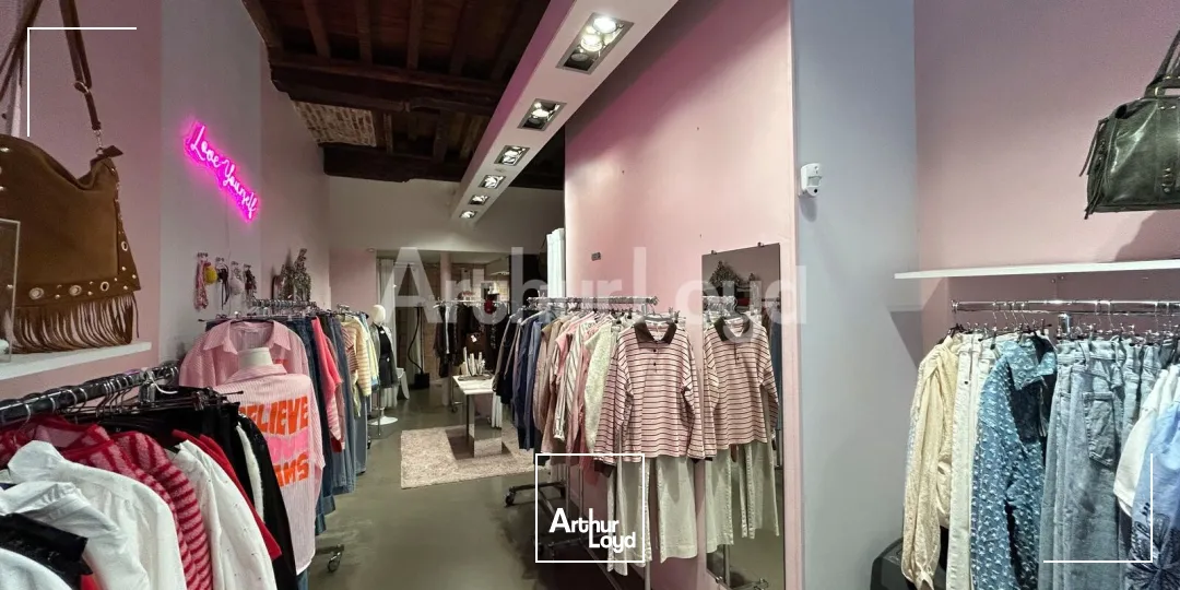 Locaux commerciaux - Cession - LILLE - 59000 - 50-50 - 7893576