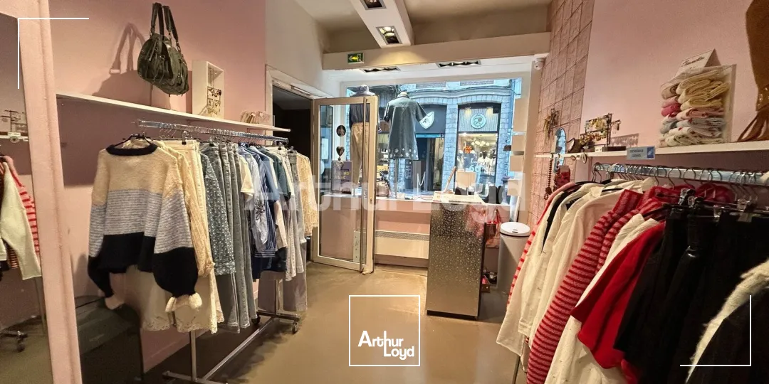 Locaux commerciaux - Cession - LILLE - 59000 - 50-50 - 7893575