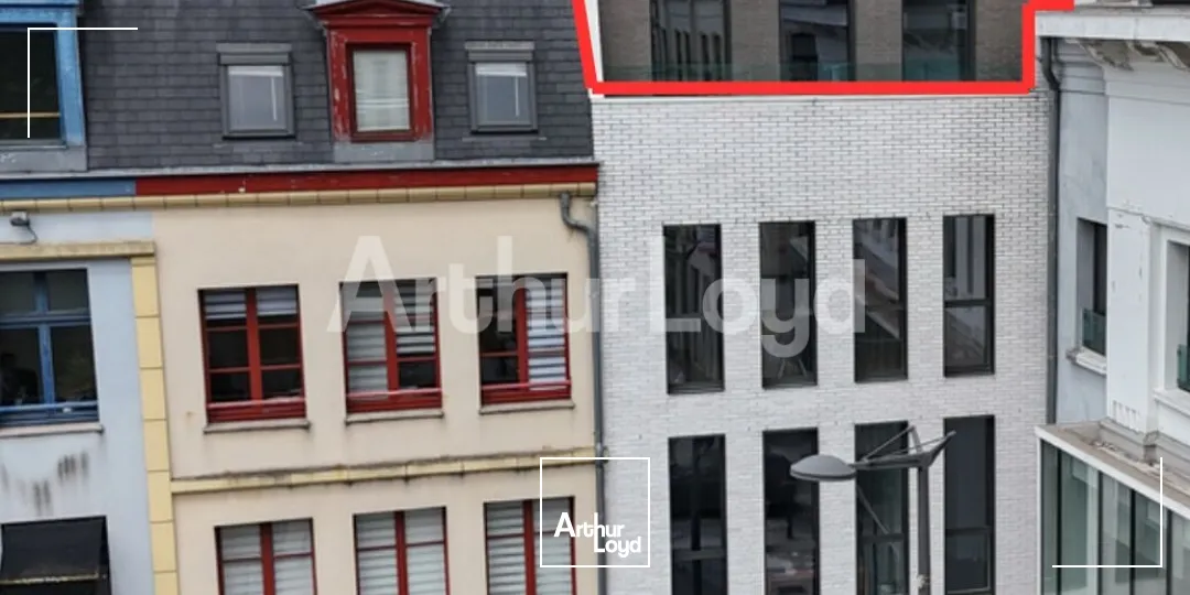 Bureaux - Location - ROUBAIX - 59100 - 115-115 - 7893591