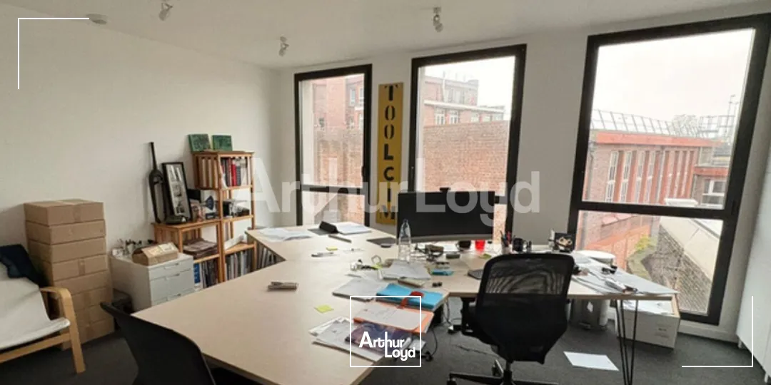 Bureaux - Location - ROUBAIX - 59100 - 115-115 - 7893594
