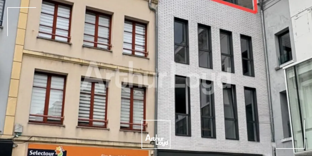 Bureaux - Location - ROUBAIX - 59100 - 115-115 - 7893590