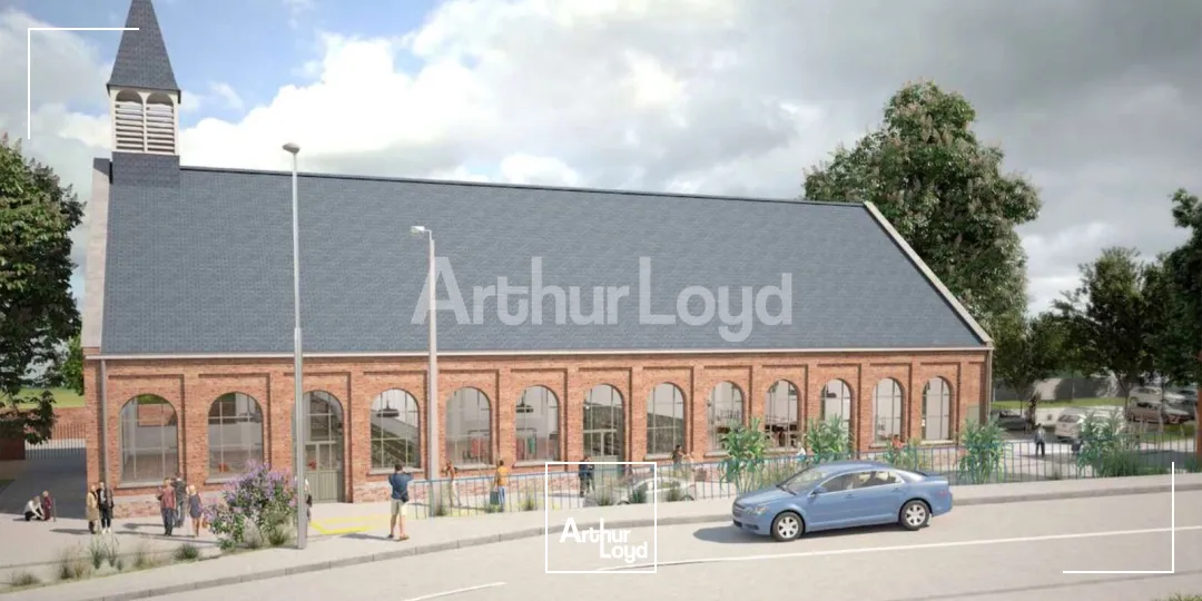 Locaux commerciaux - Location - SAINT ANDRE LEZ LILLE - 59350 - 250-750 - 7893607