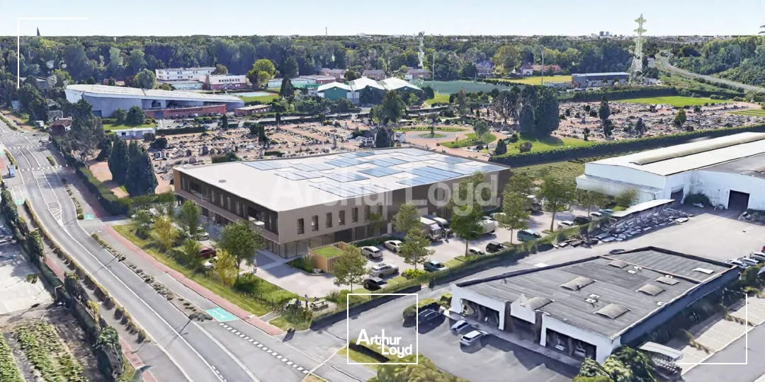 Bureaux - Vente - MOUVAUX - 59420 - 205.7-475.3 - 7893629