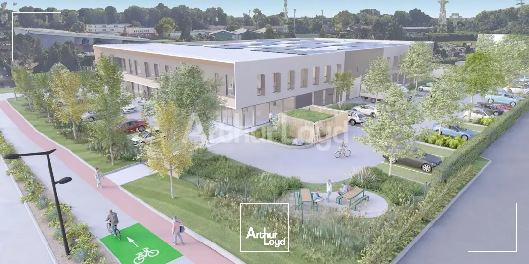 Bureaux - Vente - MOUVAUX - 59420 - 205.7-475.3 - 7893628