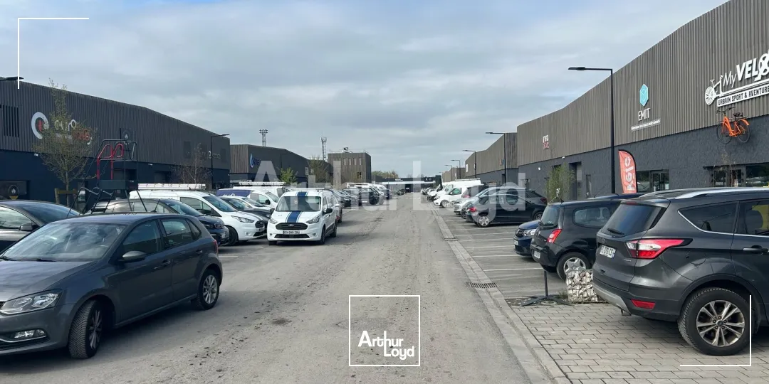 Locaux d'activité & Entrepôts - Vente - LA MADELEINE - 59110 - 313.9-921.6 - 7893650