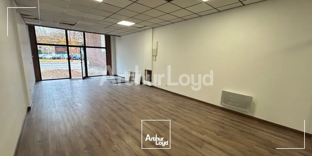Bureaux - Location - MARCQ EN BAROEUL - 59700 - 62-154 - 7893655