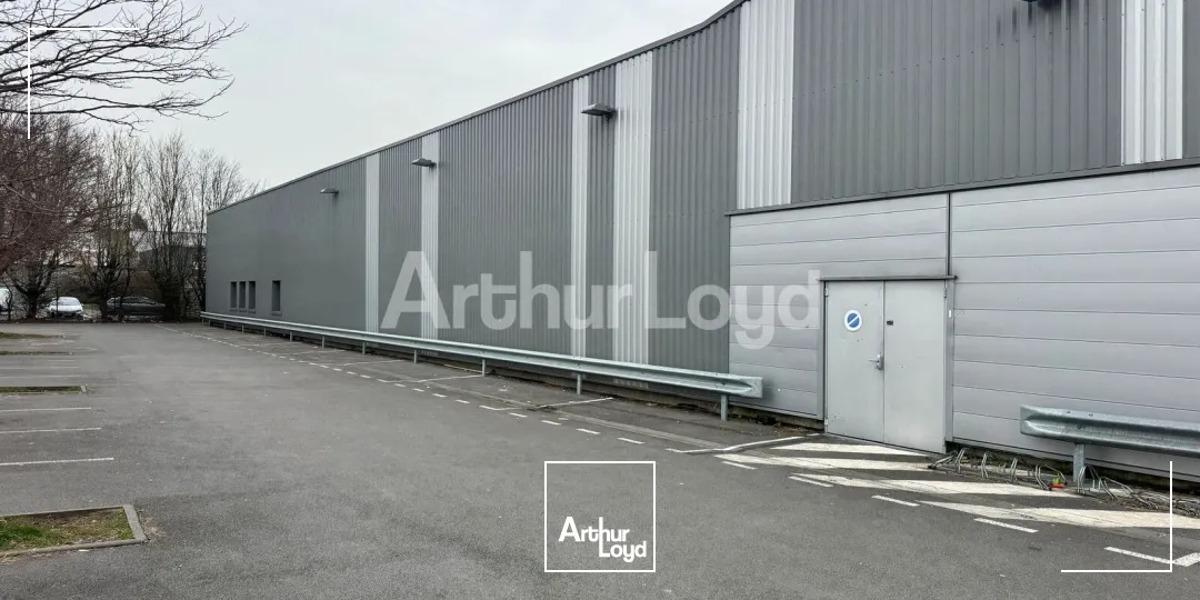 Locaux d'activité & Entrepôts - Location - VILLENEUVE D'ASCQ - 59650 - 1080-1080 - 7893687